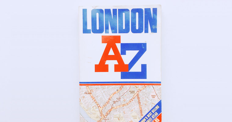 「London AtoZ」 の誕生秘話