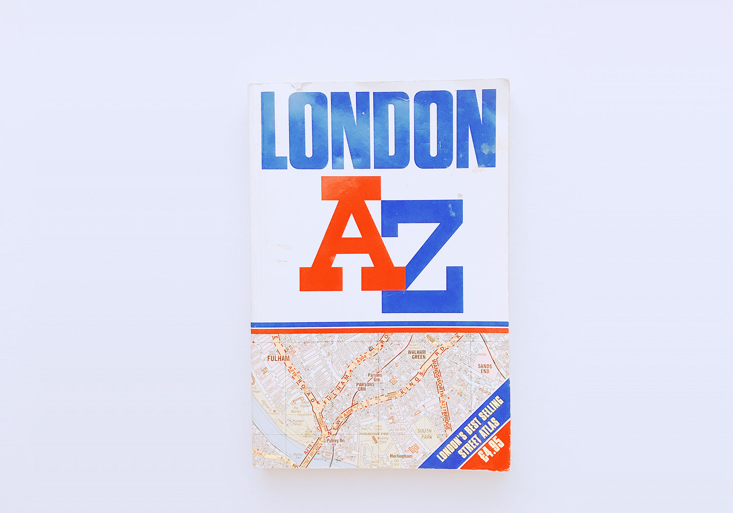 「London AtoZ」 の誕生秘話