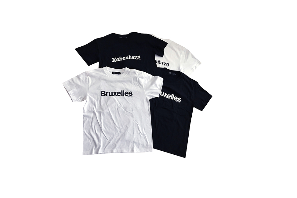 2020SS「anywhere.blue」のコラボTシャツが発売